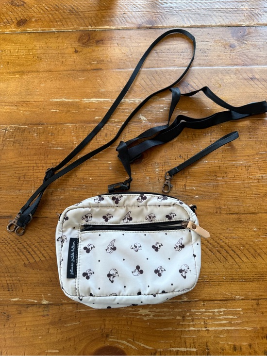 Disney baby Handbags - Petunia Pickle Bottom Disney Baby Mickey Mouse Belt Bag Beige 6”H x 8”W x 2”D